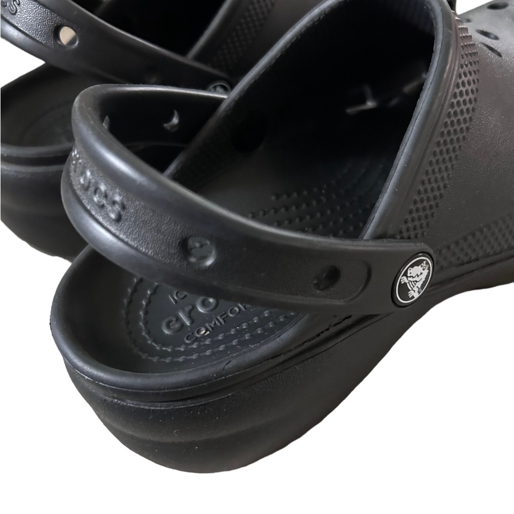 Classic Black Clogs - Picture 7 of 9